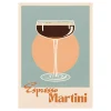 Affiche Espresso Martini - A3