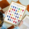Affiche Football - Coupe du monde et Euro 2026
