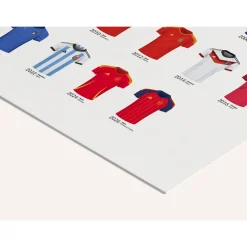 Affiche Football - Coupe du monde et Euro 2026