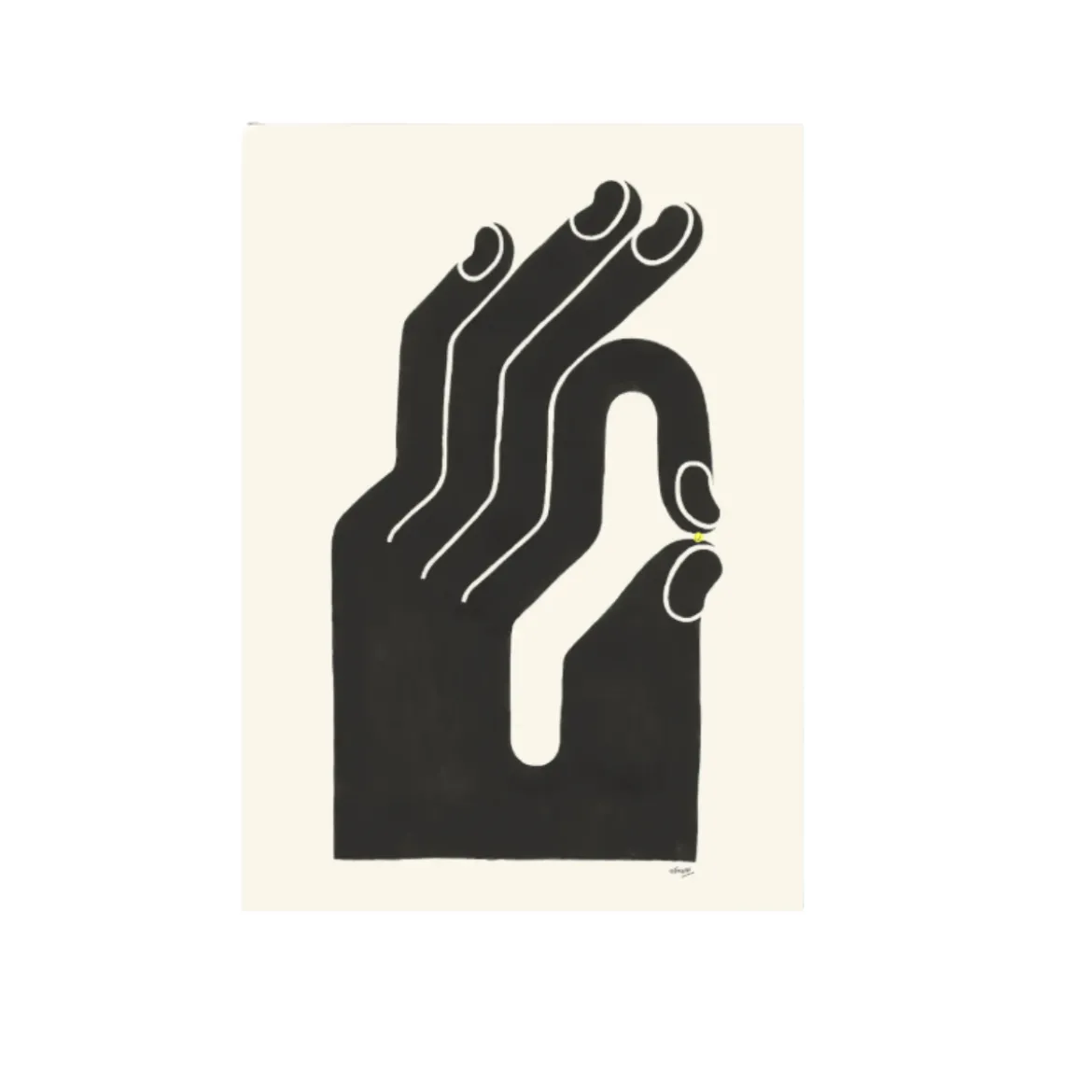 Affiche Frederic Matti - Everything's ok