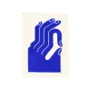 Affiche Frederic Matti - It's Ok Blue