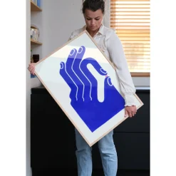 Affiche Frederic Matti - It's Ok Blue