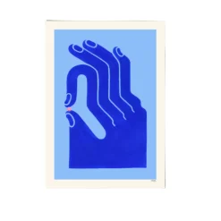 Affiche Frederic Matti - It will be ok Blue