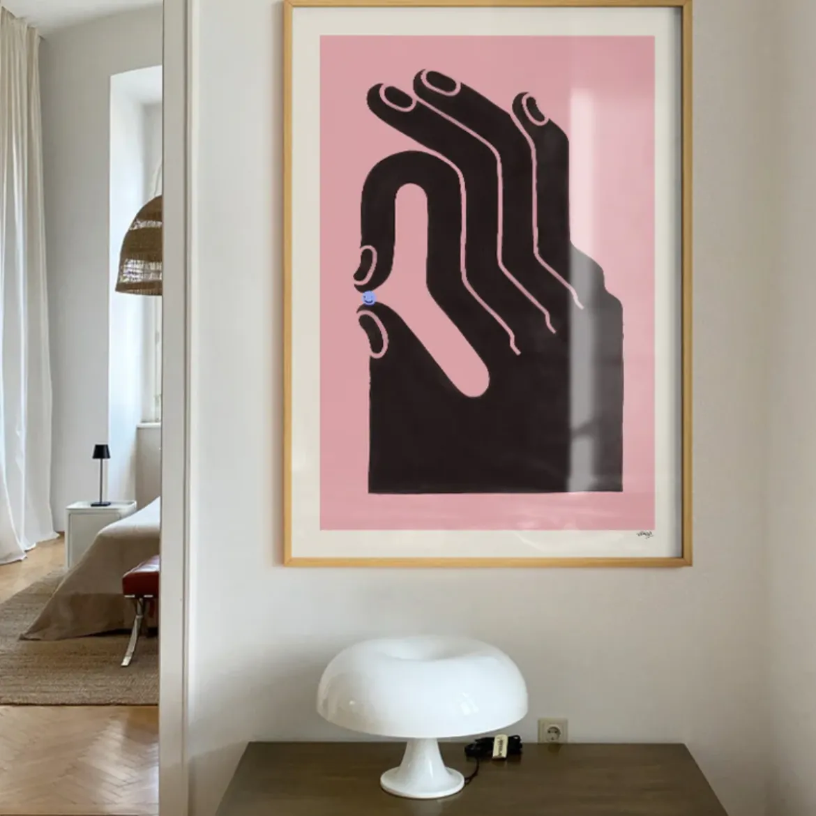 Affiche Frederic Matti - Ok
