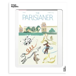 Affiche Gymnastique Artistique - The Parisianer N°86 - Trounche