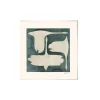 Affiche Hansson The Swan III - 50 x 50 cm