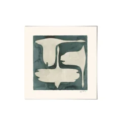 Affiche Hansson The Swan III - 50 x 50 cm