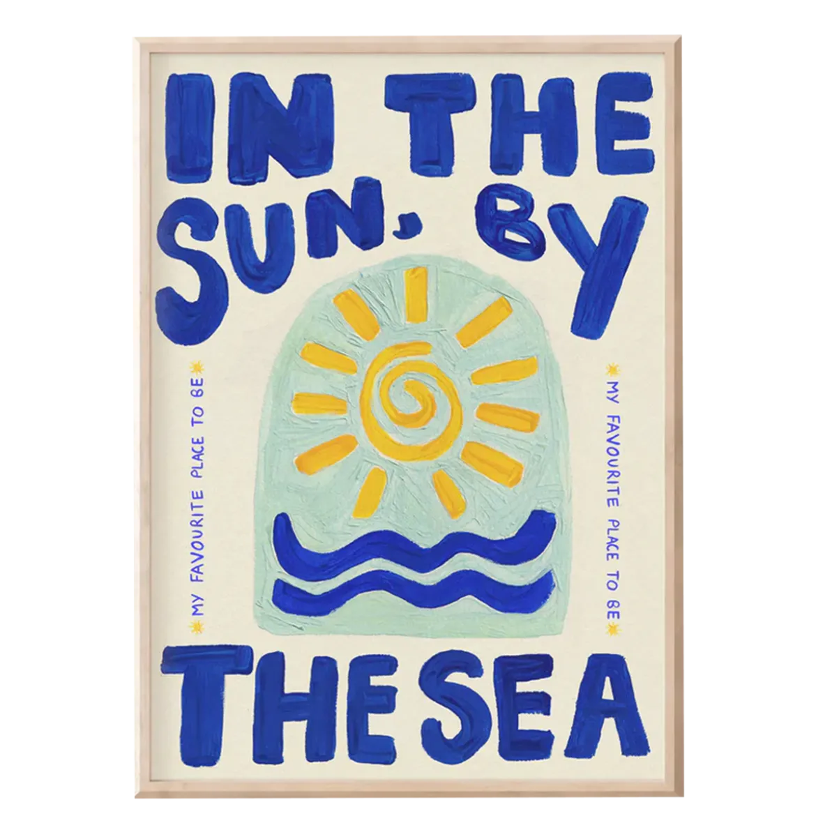 Affiche In the Sun By the Sea
