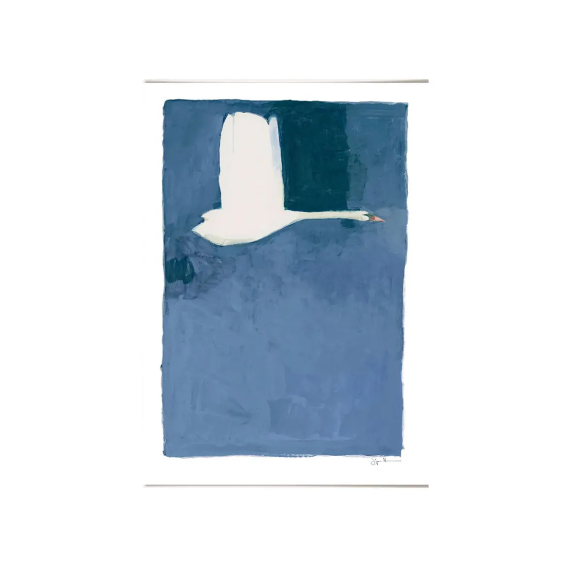Affiche Jörgen Hansson The Swan