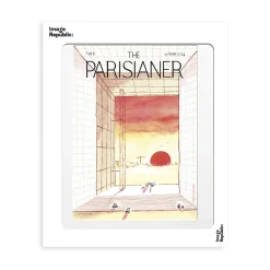 Affiche Karaté - The Parisianer N°80 - Devaux