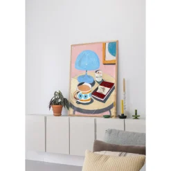 Affiche Laura Page - Lamp