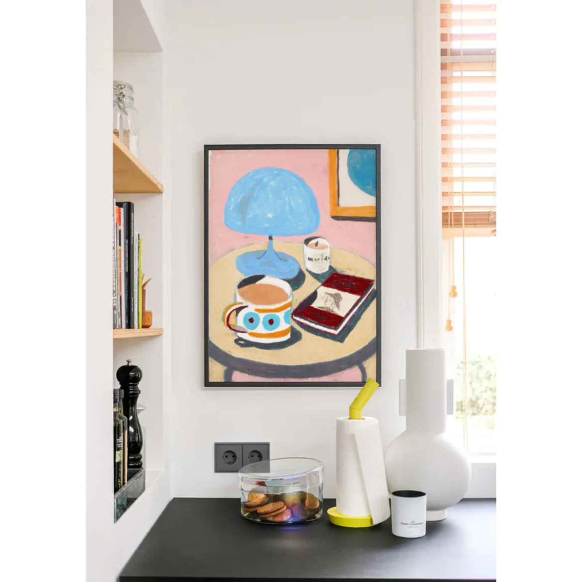 Affiche Laura Page - Lamp