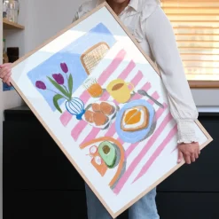Affiche Laura Page - Marmelade Breakfast