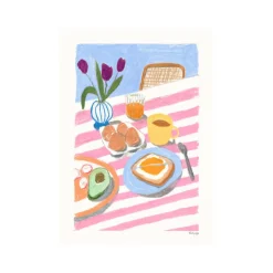 Affiche Laura Page - Marmelade Breakfast