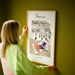 Affiche Laura Page - Morning in Paris