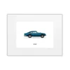 Affiche Le Duo Aston Martin - 30 x 40 cm