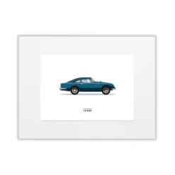 Affiche Le Duo Aston Martin - 30 x 40 cm