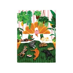 Affiche - Life with pets & plants