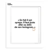 Affiche Loic Prigent En Fait Il Est - 30 x 40 cm