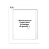 Affiche Loic Prigent 60 Heureusement - 56 x 76 cm