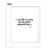 Affiche Loic Prigent J'Ai 80 Envie - 30 x 40 cm