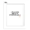 Affiche Loic Prigent Si Ca Existe Deja - 30 x 40 cm