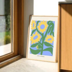 Affiche Madelen Sunflowers II
