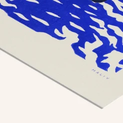 Affiche Maliv Blue Moon II