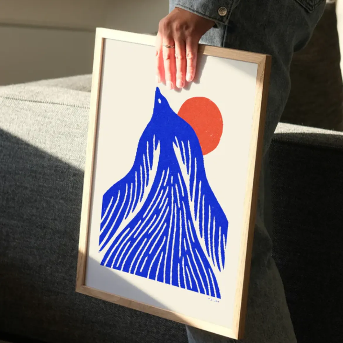 Affiche Maliv - Oiseau