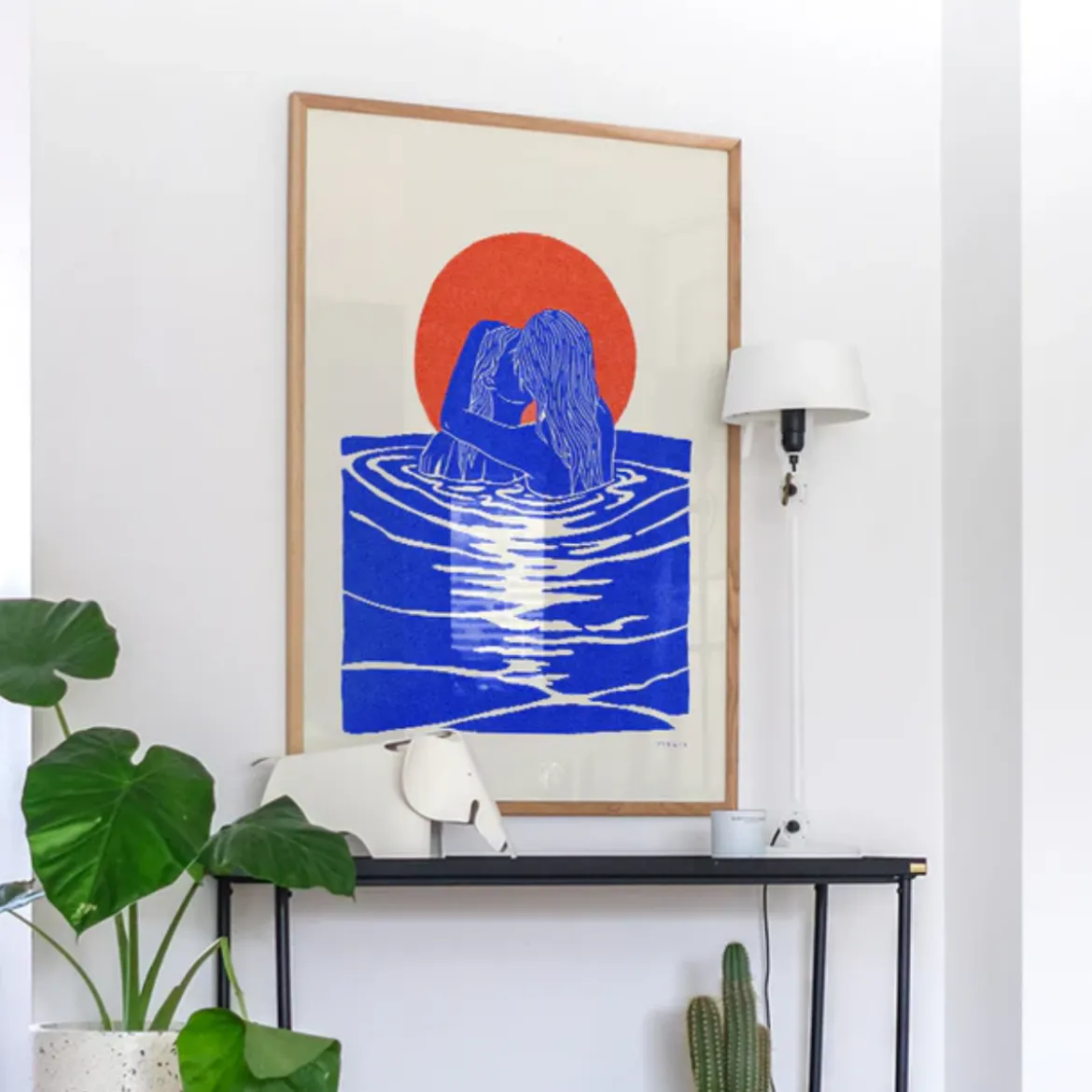Affiche Maliv - Sunset I