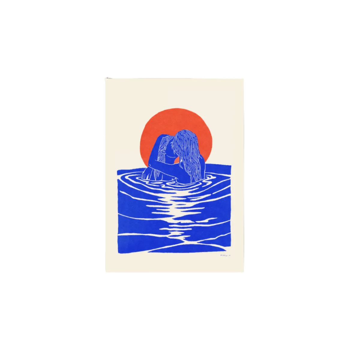 Affiche Maliv - Sunset I