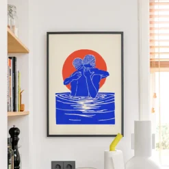 Affiche Maliv - Sunset II