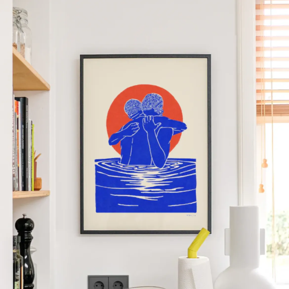 Affiche Maliv - Sunset II