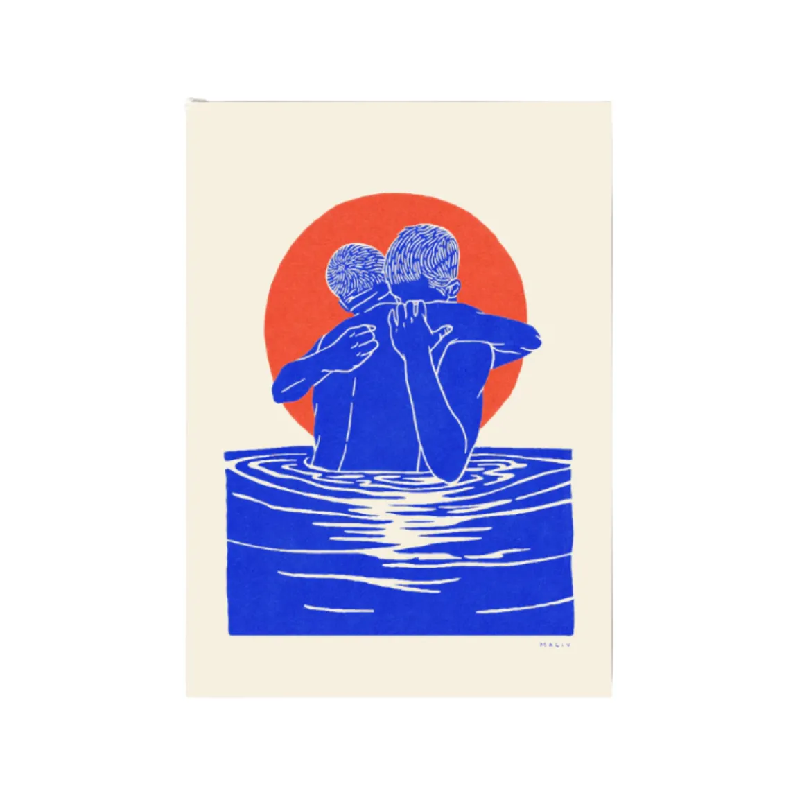 Affiche Maliv - Sunset II