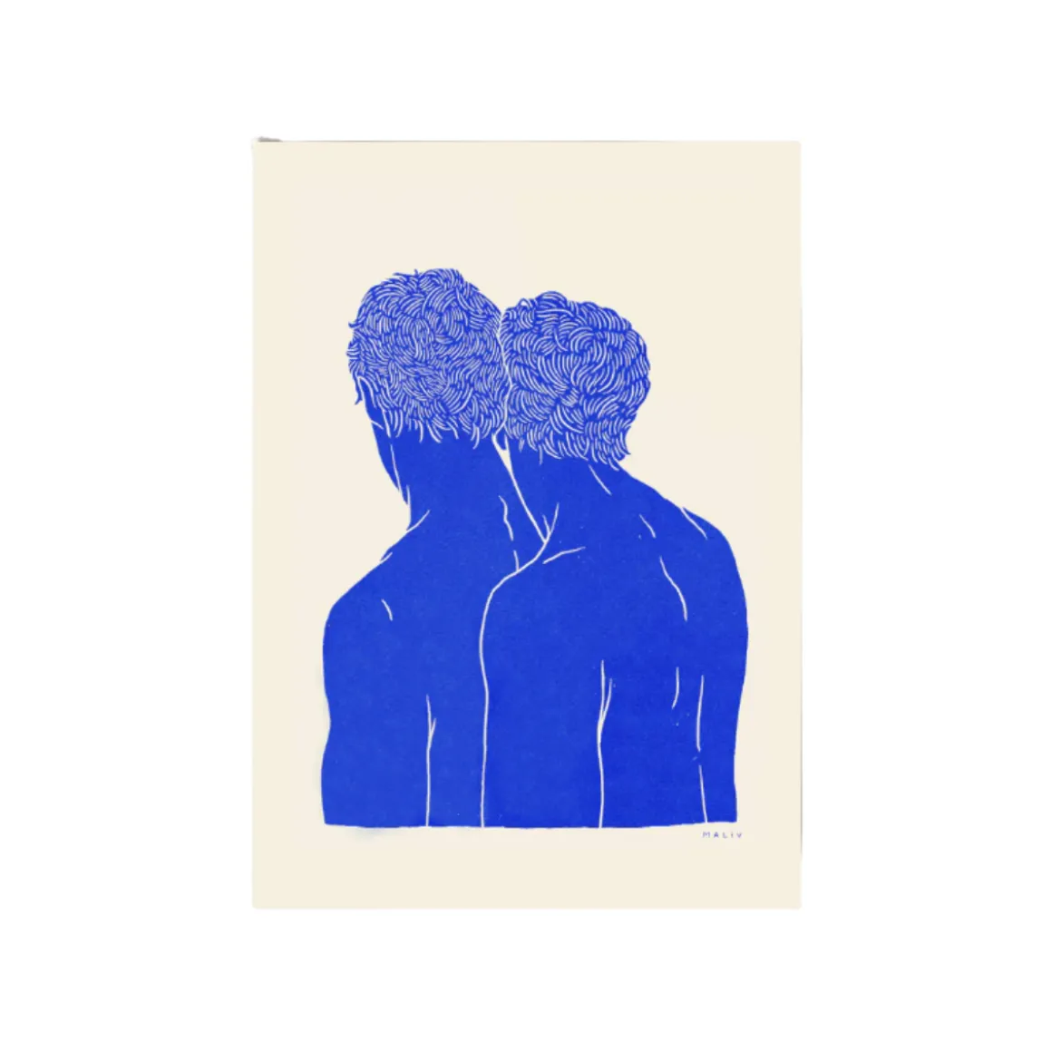 Affiche Maliv - Union II