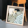 Affiche Marco Winter Holidays - 50 x 50 cm