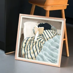 Affiche Marco Winter Holidays - 50 x 50 cm