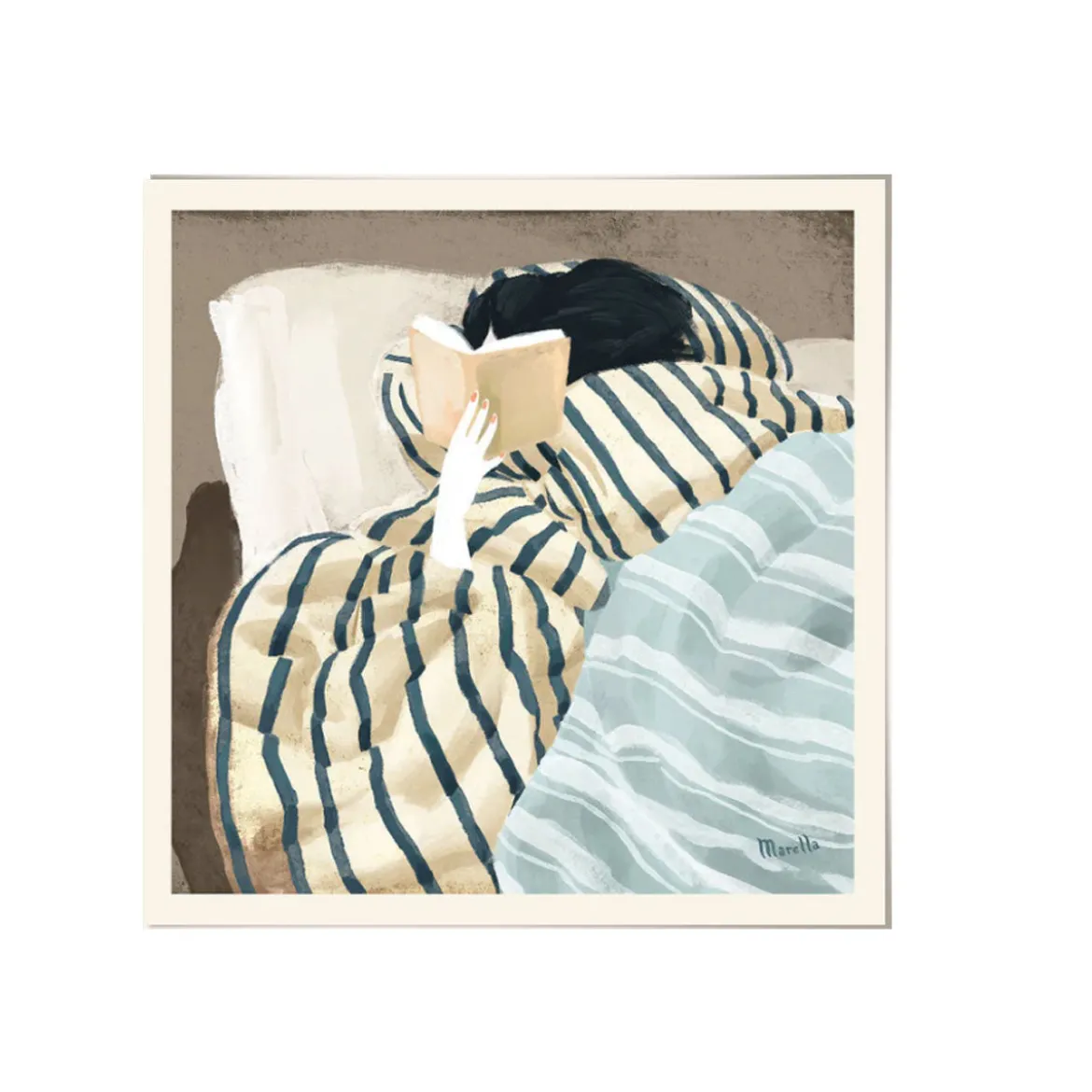 Affiche Marco Winter Holidays - 50 x 50 cm