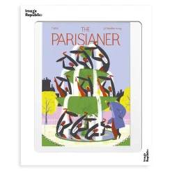 Affiche Natation Artistique - The Parisianer N°114 - Molas