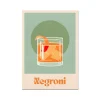 Affiche Negroni - A3