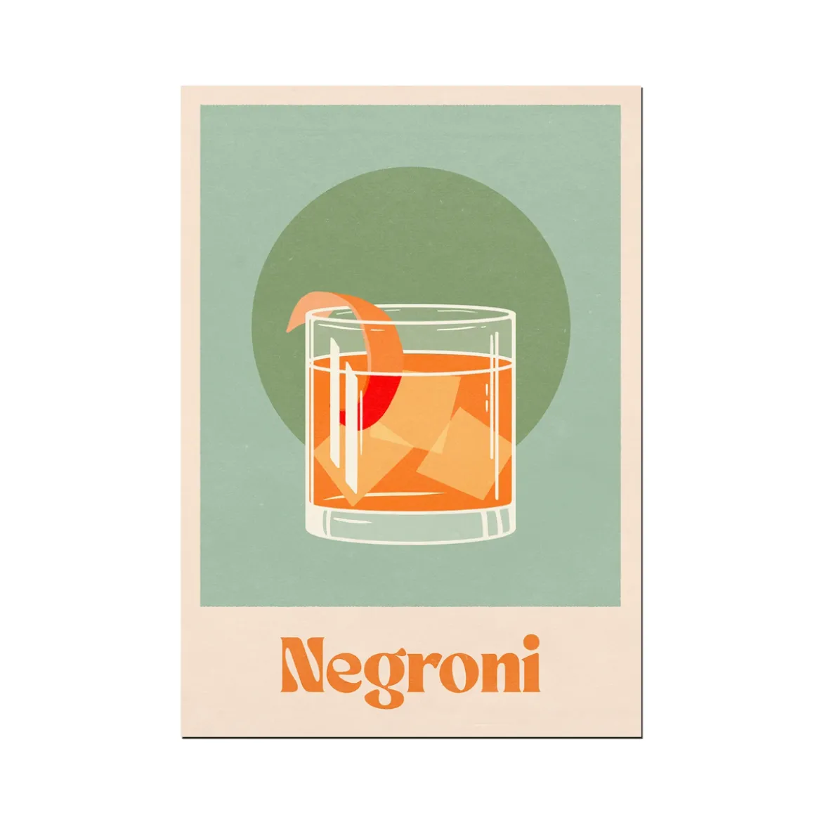 Affiche Negroni - A3