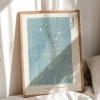 Affiche No Tsubaki Woodblock Print I