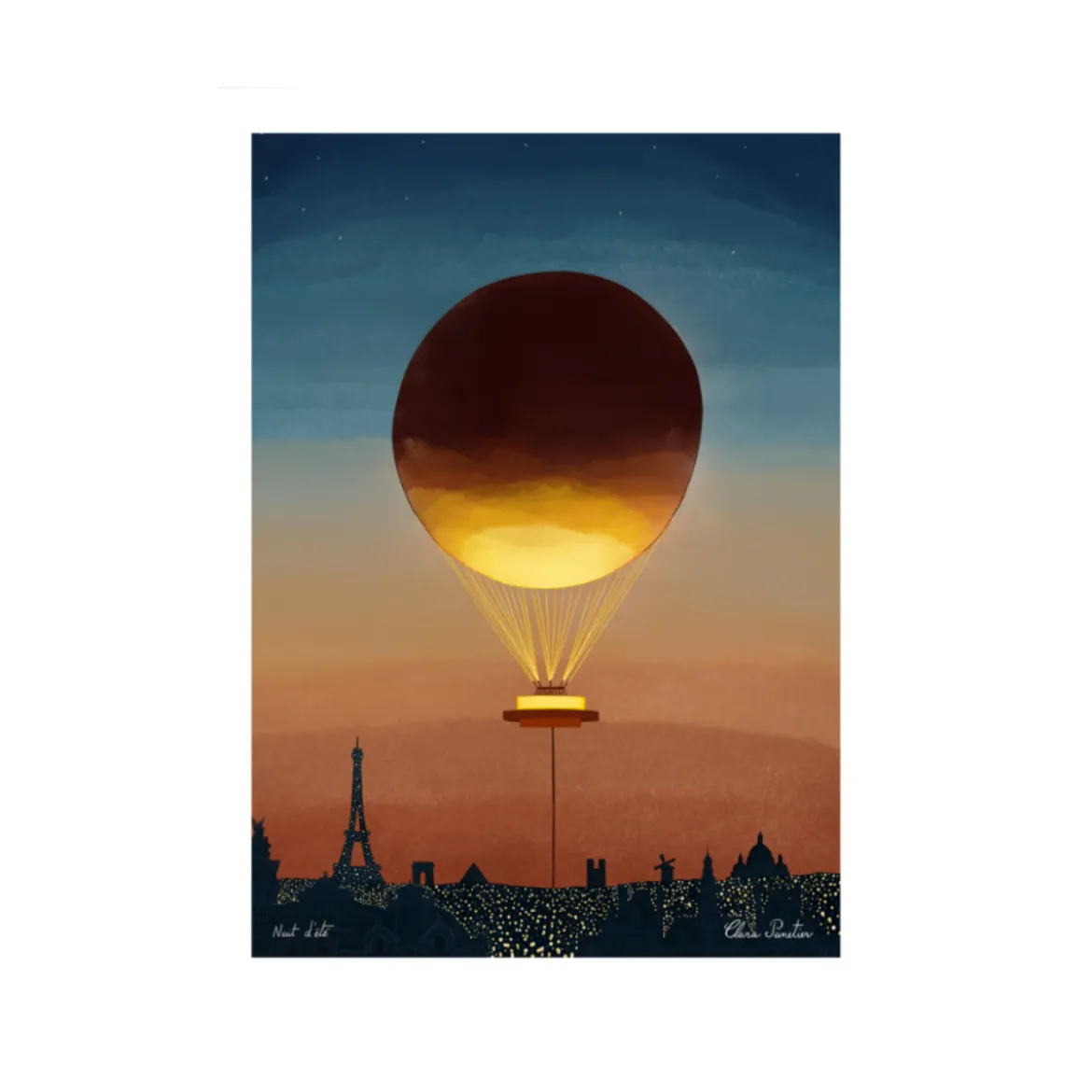 Affiche 29 Nuit d'été - Clara Panetier
