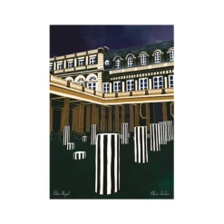 Affiche Palais Royal - Clara Panetier
