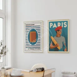 Affiche Paris - Le Parisien