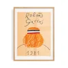 Affiche Roland-Garros 1981 - Eduardo Arroyo - 30 x 40 cm