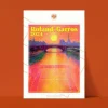 Affiche Roland-Garros 2024 - Paul Rousteau - 30 x 40 cm