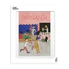 Affiche Rugby - The Parisianer N°88 - Huchette