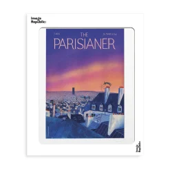 Affiche Saut à la Perche - The Parisianer N°113 - Mallard