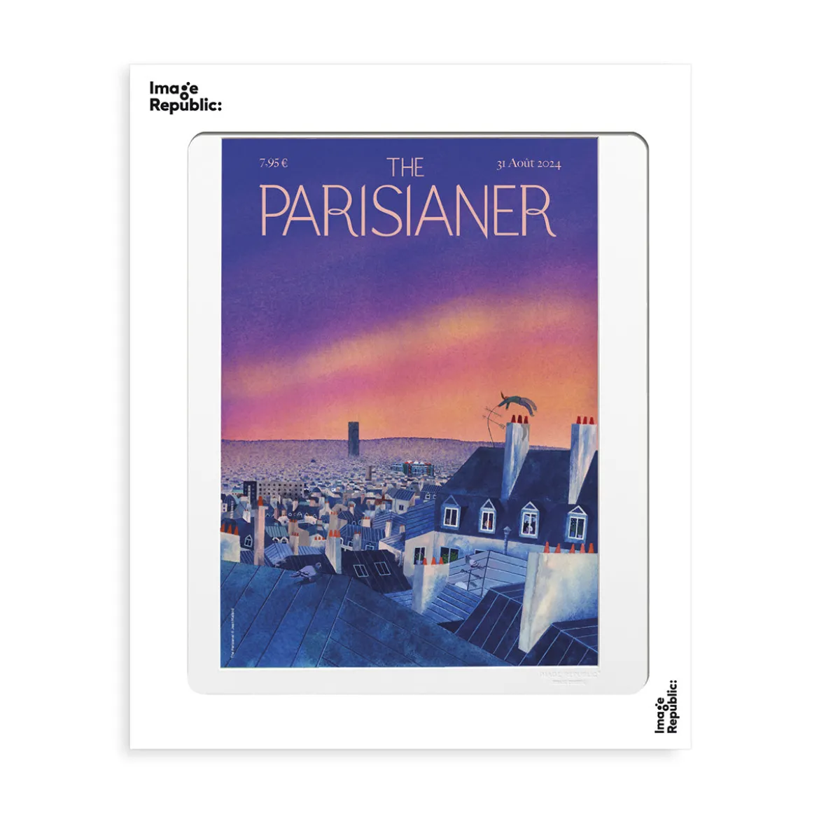 Affiche Saut à la Perche - The Parisianer N°113 - Mallard